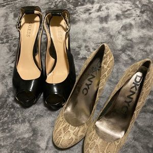 Two pairs for the price of one